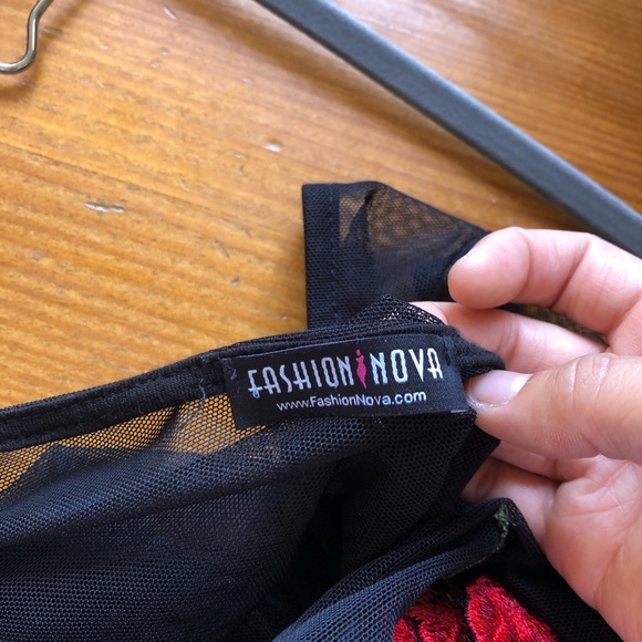 Fashion Nova Bodysuit, Small - Picture 5 of 5